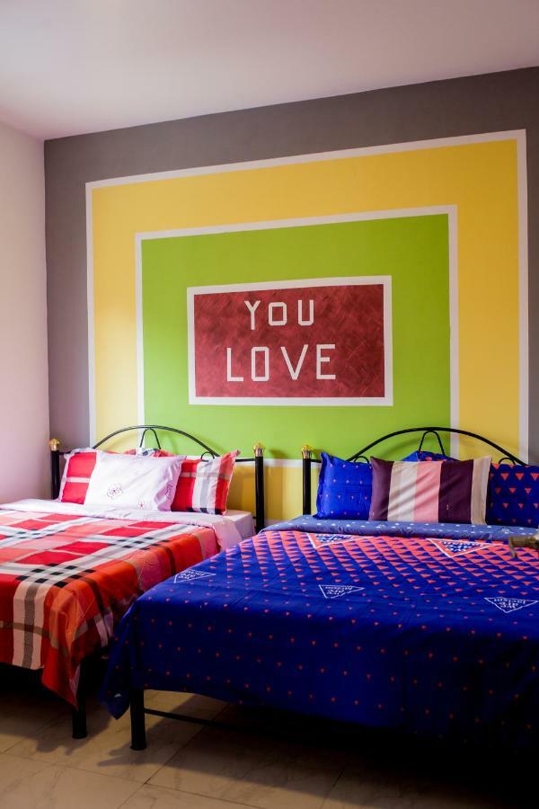 Icolor Home & Stay Ch5 Тана Рата Екстериор снимка